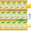 BAKALLAND POPCORN DO MIKROFALÓWKI 15szt MIX SMAKÓW Maślany