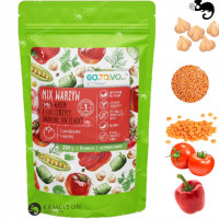 GOTOVO szybkie danie MIX WARZYW ZUPA KREM Z CIECIERZYCY GROCHU 250g 6porcji