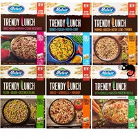 Melvit TRENDY LUNCH mix 6 RODZAJÓW KASZA RYŻ MARARON