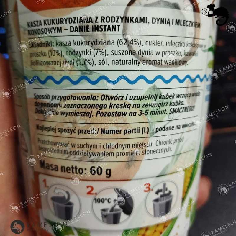 GOTOVO szybkie danie ZUPA MIX WARZYW SOCZEBULLO GROSO + KUKURBUZ MIX 12 DAŃ