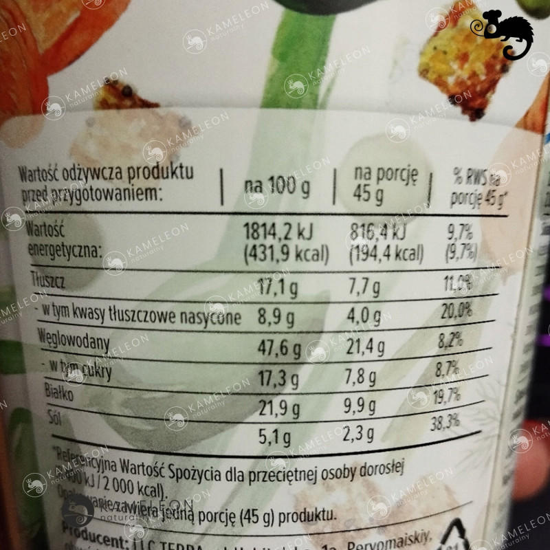 GOTOVO szybkie danie ZUPA MIX WARZYW SOCZEBULLO GROSO + KUKURBUZ MIX 12 DAŃ