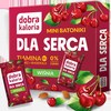 Dobra kaloria MINI BATONIKI DLA SERCA wiśniowe 0 cukru 102g