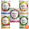 HERBATY FIX mix 5 SMAKÓW herbata owocowa ziołowa 560g