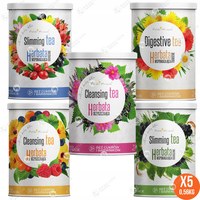 HERBATY FIX mix 5 SMAKÓW herbata owocowa ziołowa 560g