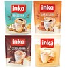 INKA zestaw MIX 200g x4szt KAWA ZBOŻOWA smak CZEKOLADA