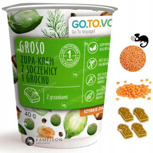 GOTOVO szybkie danie ZUPA MIX WARZYW SOCZEBULLO GROSO + KUKURBUZ MIX 24 DAŃ GOTOVO szybkie danie ZUPA MIX WARZYW SOCZEBULLO GROSO + KUKURBUZ MIX 24 DAŃ