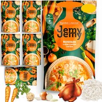 JEMY JEMY gotowe danie zupa ROSÓŁ ROSOŁEK Z KURCZAKIEM 450g