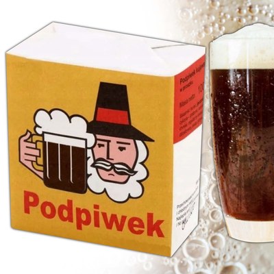 DELECTA PODPIWEK tradycyjny DOMOWY NAPÓJ ZBOŻOWY chmiel 100g