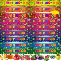 FRUIT MOOD batonik owocowy MIX 9 SMAKÓW 18 SZTUK x 20g