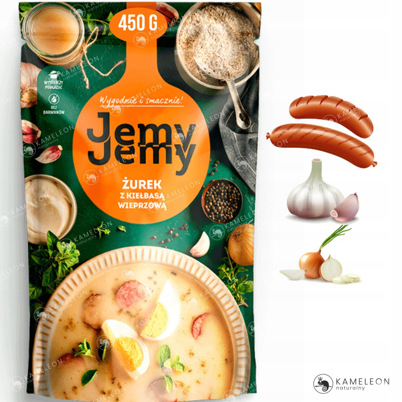 JEMY JEMY gotowe dania ZUPY TRADYCYJNE zestaw 10sztuk MIX SMAKÓW 4,5KG