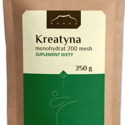 NANGA KREATYNA monohydrat 200 mesh - 250g