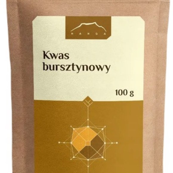 NANGA KWAS BURSZTYNOWY wsparcie ENERGIA ODPORNOŚĆ