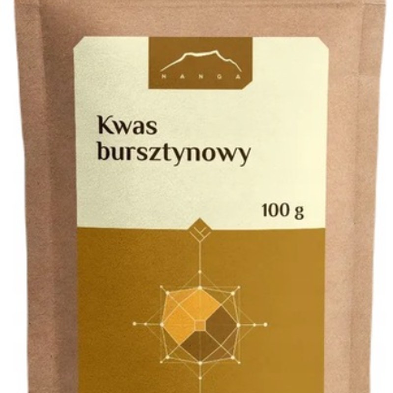 NANGA KWAS BURSZTYNOWY wsparcie ENERGIA ODPORNOŚĆ