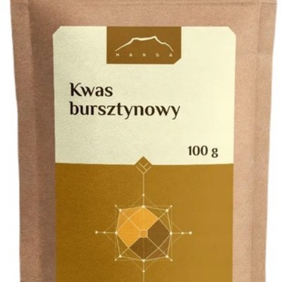 NANGA KWAS BURSZTYNOWY wsparcie ENERGIA ODPORNOŚĆ
