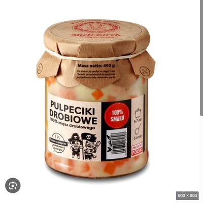 Mielczarek PUPLECIKI DROBIOWE 490g