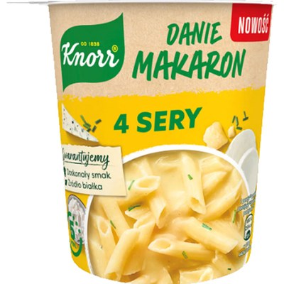 Knorr MAKARON 4 SERY 50 g KUBEK