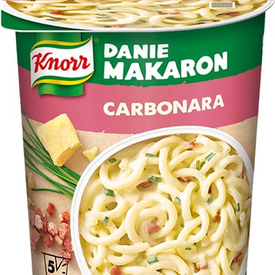 Knorr MAKARON CARBONARA 55g KUBEK
