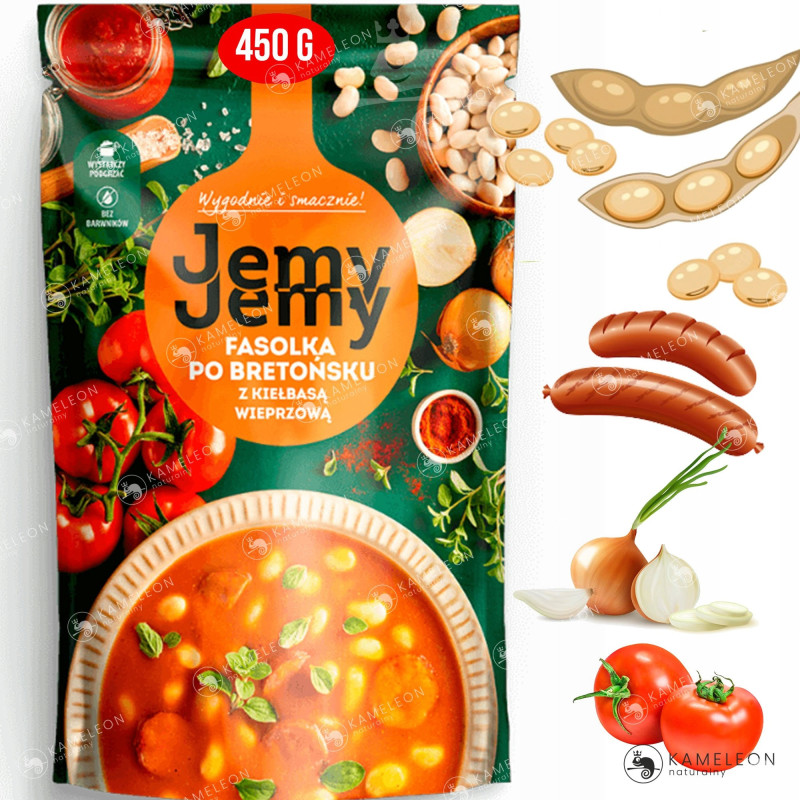 JEMY JEMY FASOLKA PO BRETOŃSKU 7 sztuk