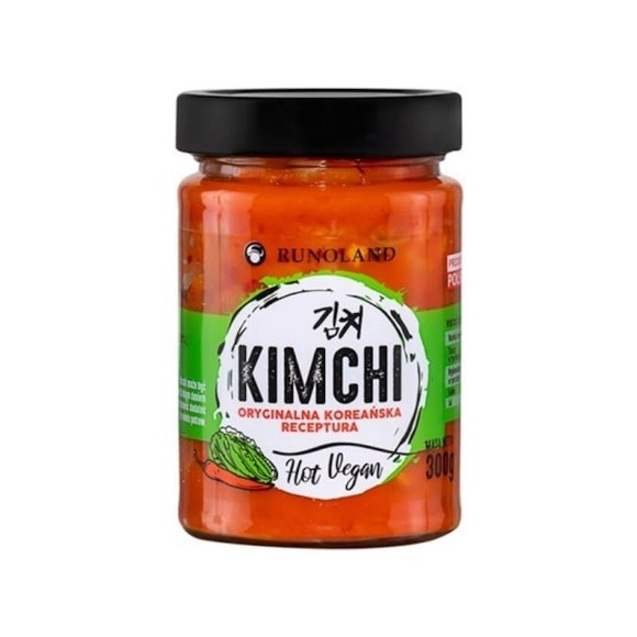 Runoland KIMCHI HOT VEGAN pekińska kapusta kiszona z