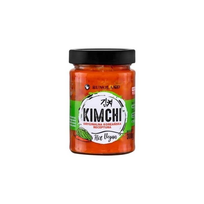 Runoland KIMCHI HOT VEGAN pekińska kapusta kiszona z
