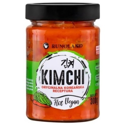 Runoland KIMCHI HOT VEGAN pekińska kapusta kiszona z