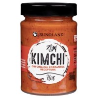 Runoland KIMCHI HOT pekińska kapusta kiszona z przyprawami