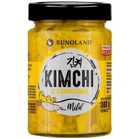 Runoland KIMCHI MILD z KURKUMĄ vegan bez glutenu 300G