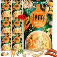 JEMY JEMY ZUPA FASOLOWA Z KIEŁBASĄ x7
