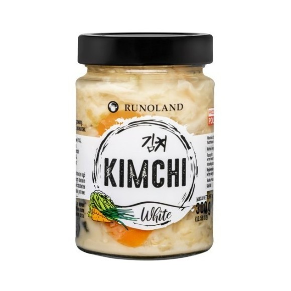 Runoland KIMCHI MILD WHITE łagodne kapusta kiszona z