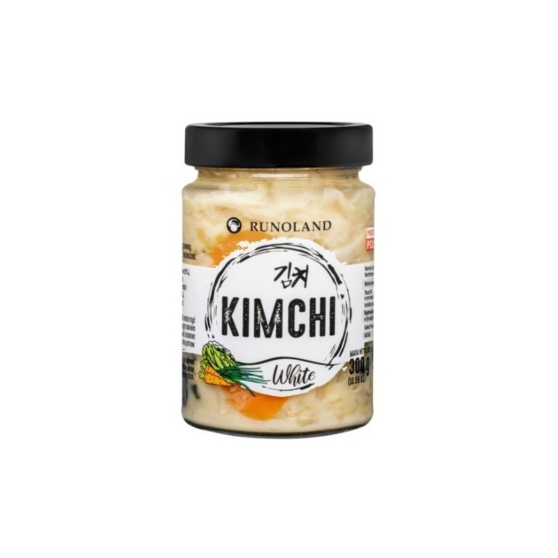 Runoland KIMCHI MILD WHITE łagodne kapusta kiszona z
