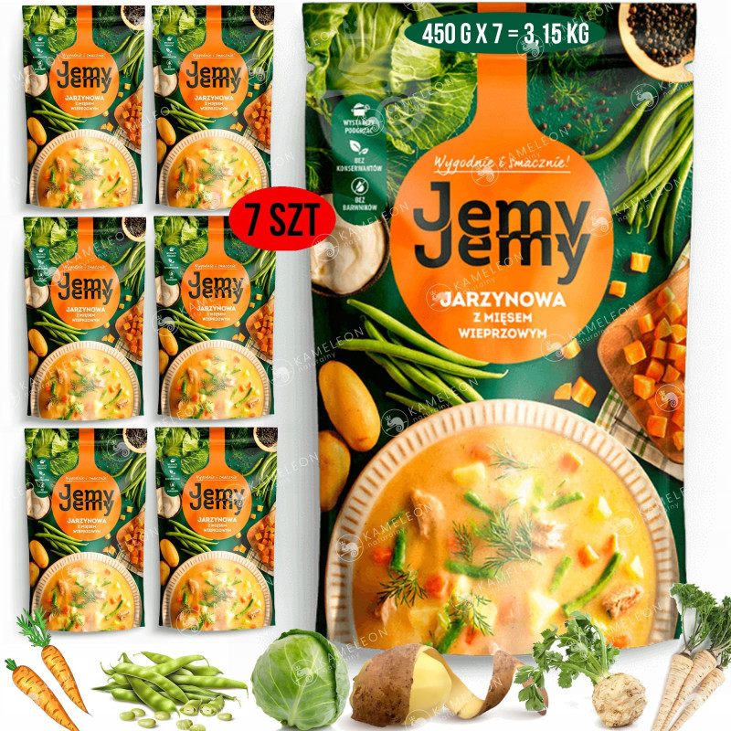 JEMY JEMY ZUPA JARZYNOWA Z MIĘSEM