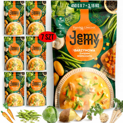 JEMY JEMY ZUPA JARZYNOWA Z MIĘSEM