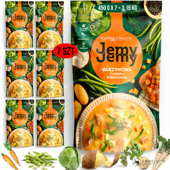 JEMY JEMY ZUPA JARZYNOWA Z MIĘSEM JEMY JEMY ZUPA JARZYNOWA Z MIĘSEM
