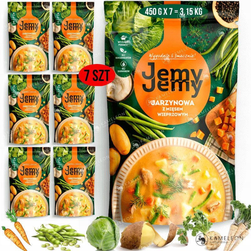 JEMY JEMY ZUPA JARZYNOWA Z MIĘSEM