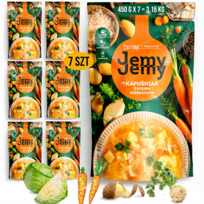 JEMY JEMY KAPUŚNIAK Z MIĘSEM