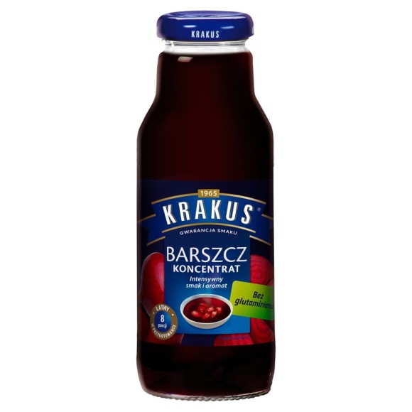 BARSZCZ CZERWONY zupa KONCENTRAT BARSZCZU CZERWONEGO KRAKUS
