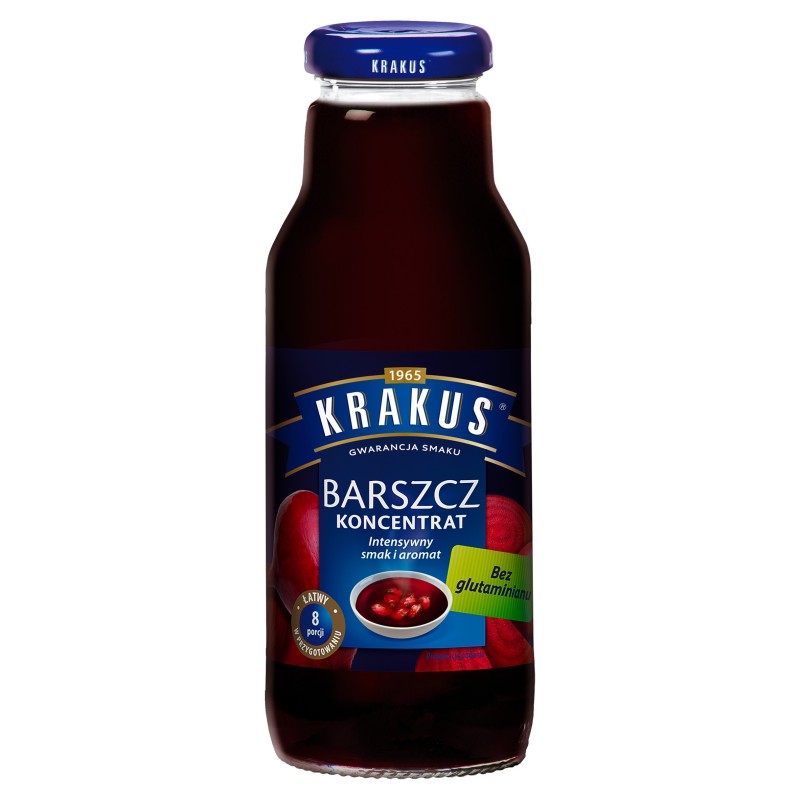 BARSZCZ CZERWONY zupa KONCENTRAT BARSZCZU CZERWONEGO KRAKUS