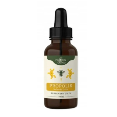 NANGA PROPOLIS KIT PSZCZELI 20% Magiczny Ogród 100ml