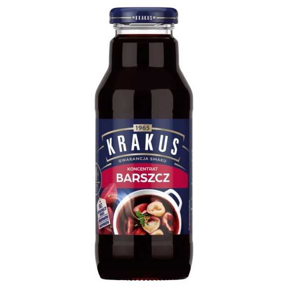 BARSZCZ CZERWONY zupa KONCENTRAT BARSZCZU CZERWONEGO KRAKUS