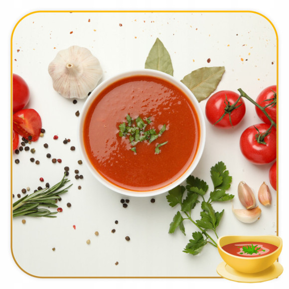 KNORR GORĄCY KUBEK zupa POMIDOROWA Z MAKARONEM Pomidorówka bez glutaminianu