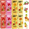 BOB SNAIL JELLY owocowa przekąska MIX SMAKÓW 8 szt ZESTAW