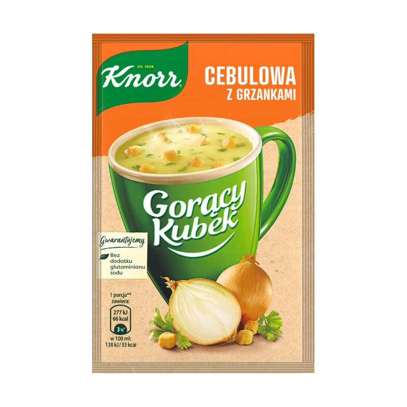 KNORR GORĄCY KUBEK zupa ZESTAW MIX SMAKÓW POMIDOROWA ROSÓŁ i 8 INNYCH 10szt