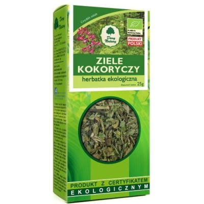 Dary Natury KOKORYCZ ZIELE eko 25g wsparcie CHOLESTEROL
