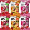 BUNNY NINJA przekąska owocowa FRUIT FLUK JABŁKO TRUSKAWKA