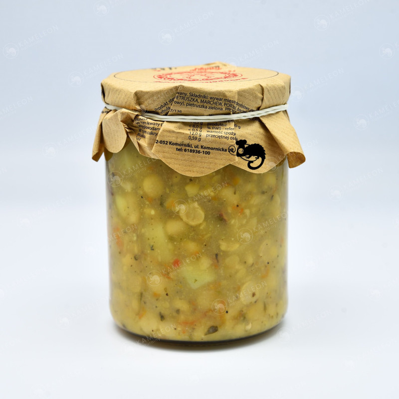 ZUPA GROCHÓWKA GROCHOWA gotowe danie TYLKO PODGRZAĆ 490g 0,49KG MIELCZAREK