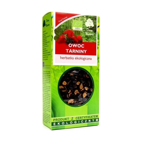 Dary Natury TARNINA OWOC suszone OWOCE TARNINY 100G