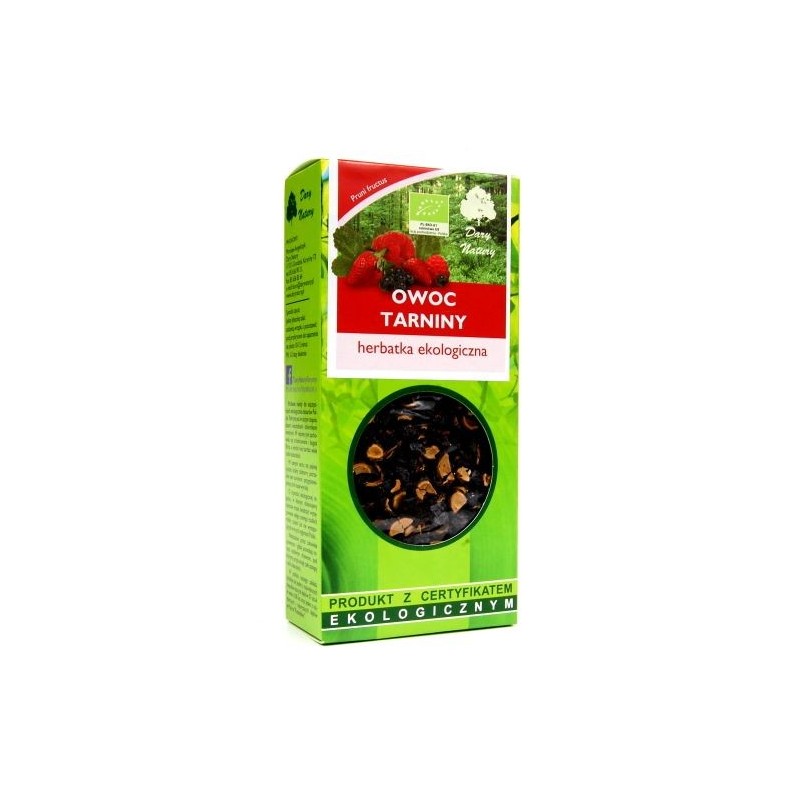 Dary Natury TARNINA OWOC suszone OWOCE TARNINY 100G