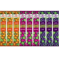 FRUIT MOOD przekąska BEZ DODATKU CUKRU mix smaków MANGO
