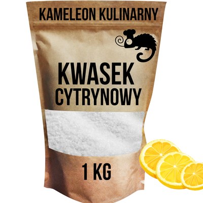 KAMELEON KULINARNY - KWASEK CYTRYNOWY 1KG