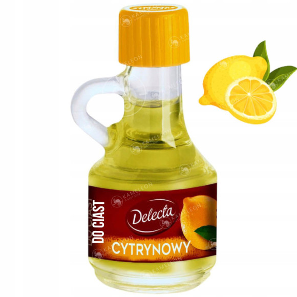 DELECTA AROMAT CYTRYNOWY cytryna DO CIAST 9ml DELECTA AROMAT CYTRYNOWY cytryna DO CIAST 9ml